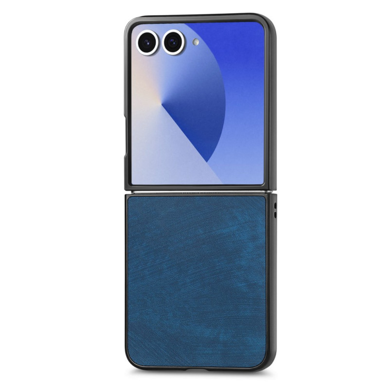 Capa com efeito camurça para Samsung Galaxy Z Flip 7