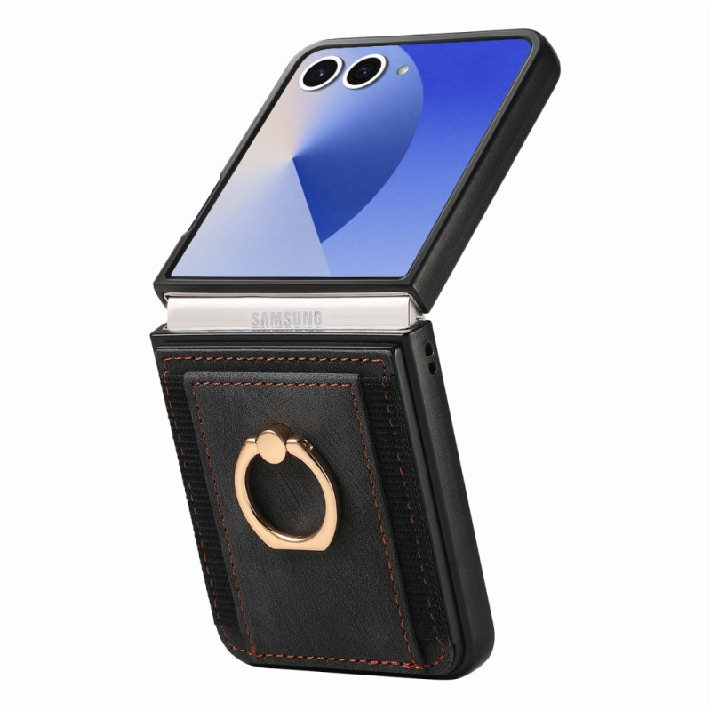 Capa e suporte para cartão Samsung Galaxy Z Flip 7