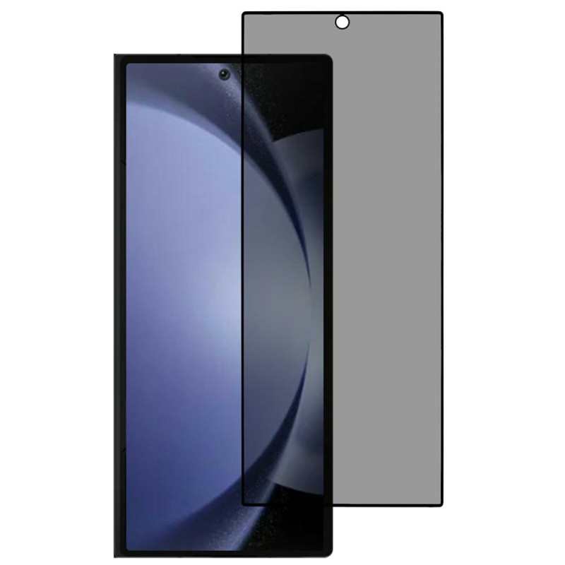 Proteção de vidro temperado anti-espionagem para o ecrã interior do Galaxy Z Fold 7
