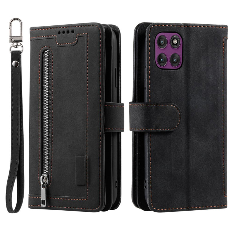 Capa multifunções para carteira Motorola Edge 60 Pro