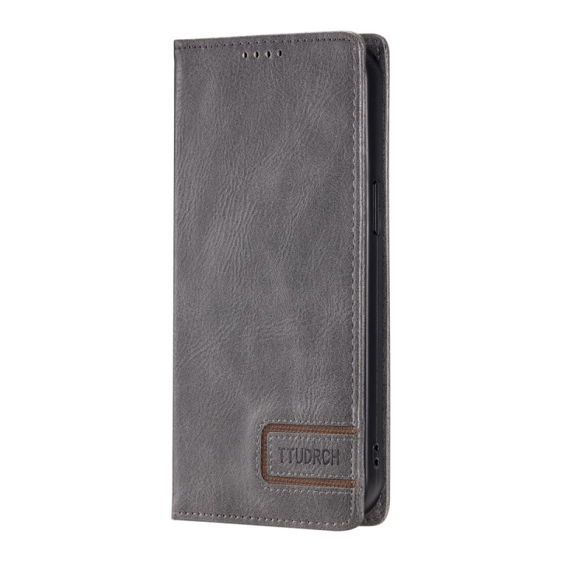 Capa flip Motorola Edge 60 Pro RFID Wallet
