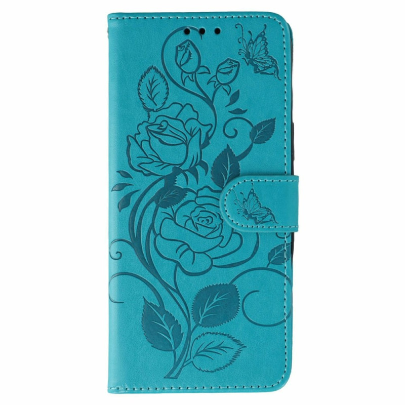 Capa Motorola Edge 60 Pro com impressão floral