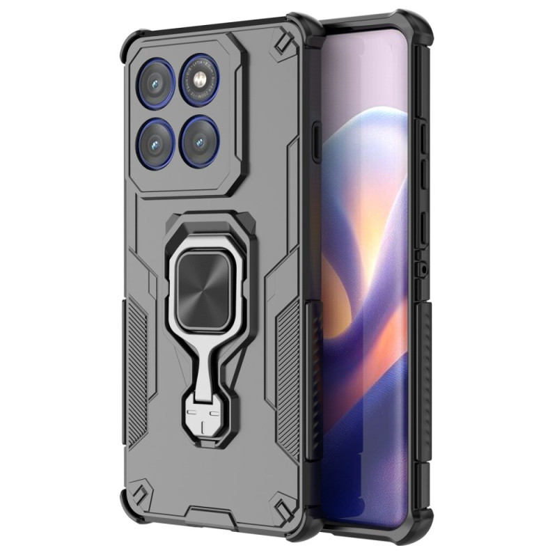 Capa ultra-resistente Motorola Edge 60 Pro com suporte rotativo
