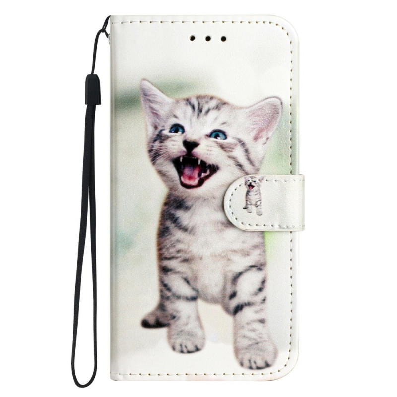 Capa Motorola Edge 60 / 60 Fusion Kitten
