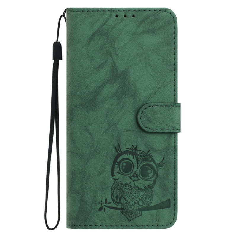 Capa Motorola Edge 60 / 60 Fusion Owl