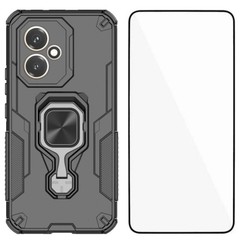 Capa ultra-resistente para Honor 400 com suporte e protetor de ecrã