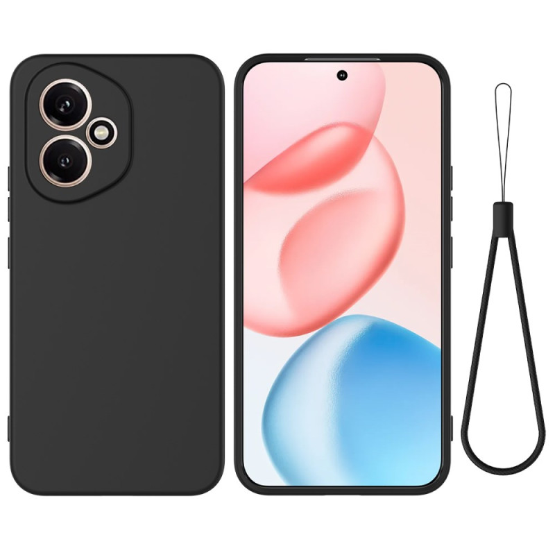 Capa com cordão de silicone para o Honor 400 Liquid