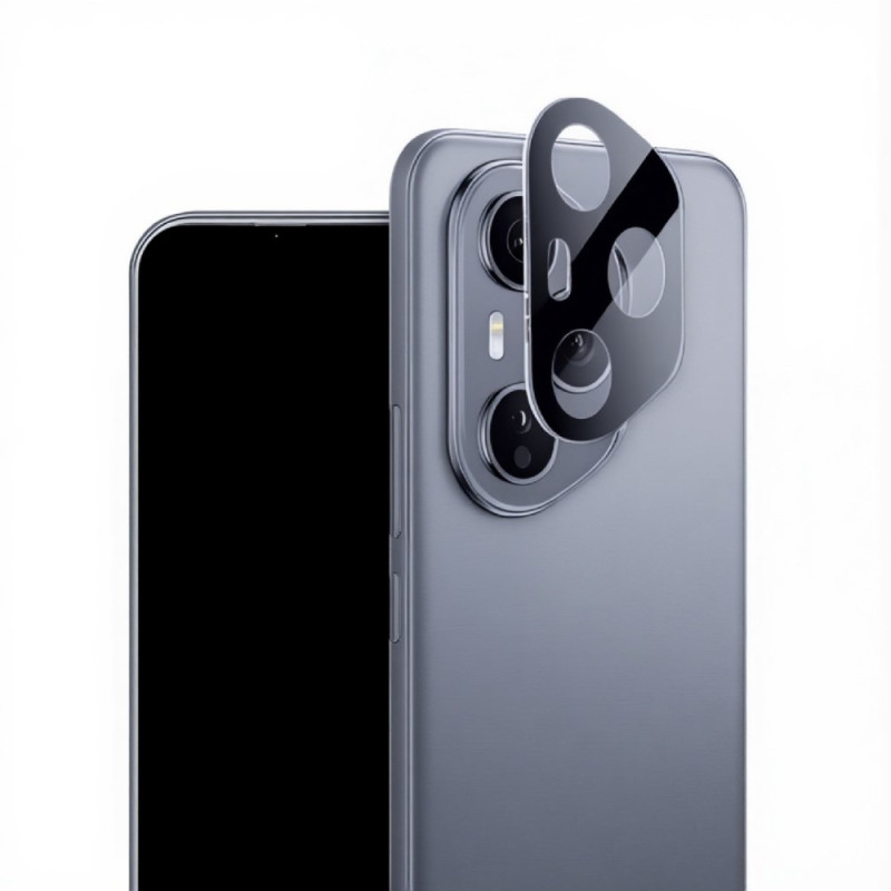 Protecção para lente
 protetora de vidro temperado para Honor 400 Pro (versão preta)