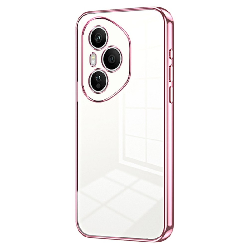 Capa para Honor 400 Pro com moldura metálica