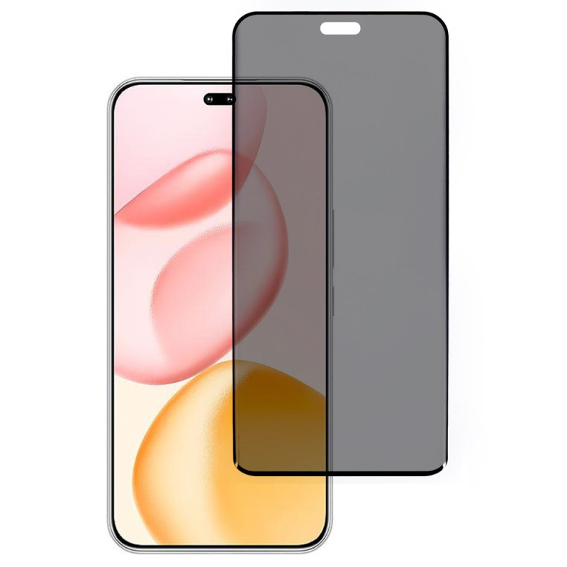 Proteção de vidro temperado anti-espionagem para o ecrã do Honor 400 Pro