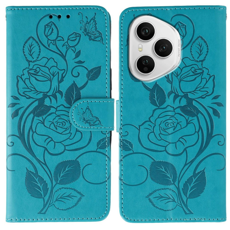 Capa para Honor 400 Pro com estampado floral
