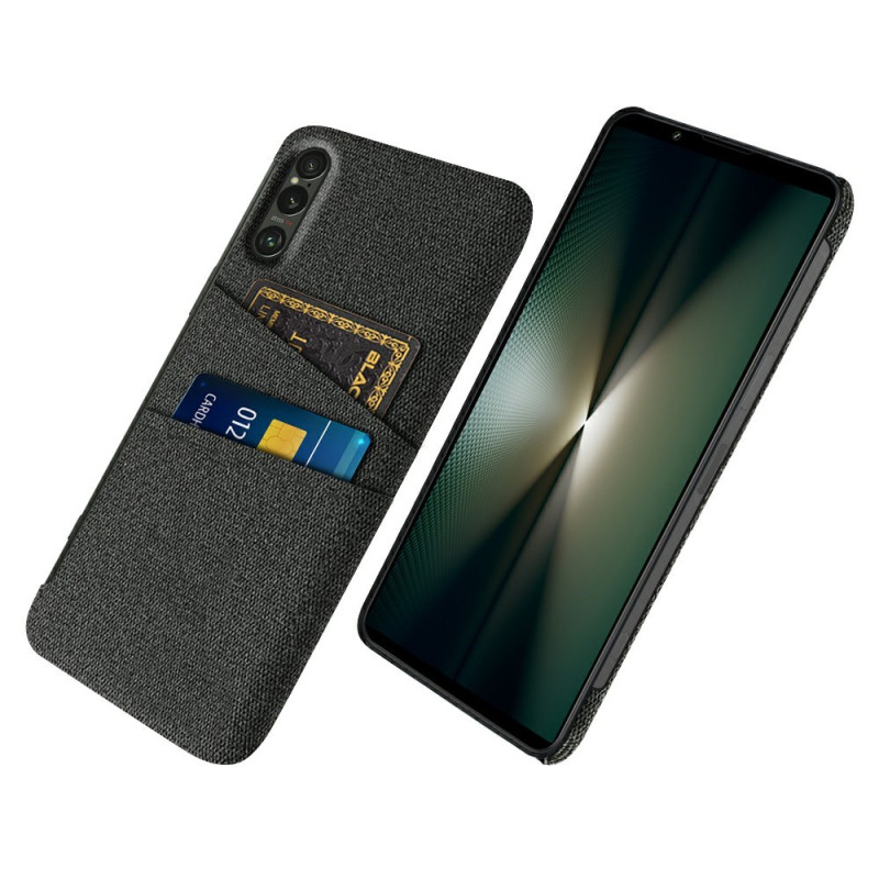 Capa de tecido para cartão Sony Xperia 1 VII