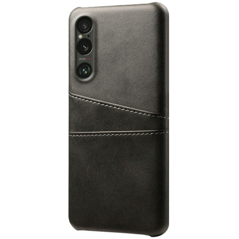 Capa de couro para cartão Sony Xperia 1 VII