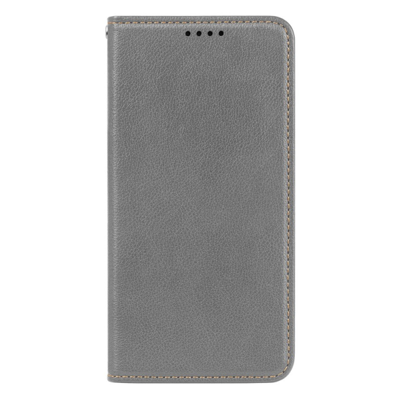 Capa Flip Cover Poco C71 Couro sintético texturado