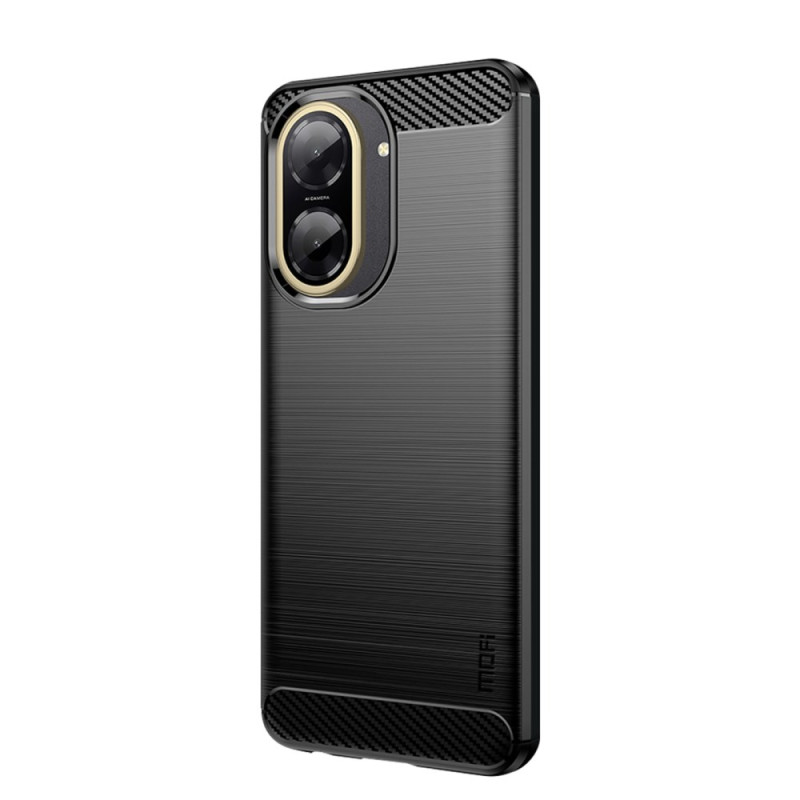 Capa de fibra de carbono escovada para Xiaomi Redmi A5