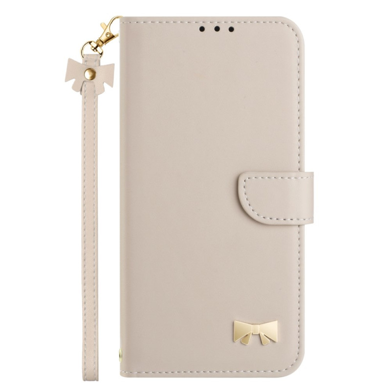 Capa com laço para Xiaomi Redmi Note 14 5G / Poco M7 Pro