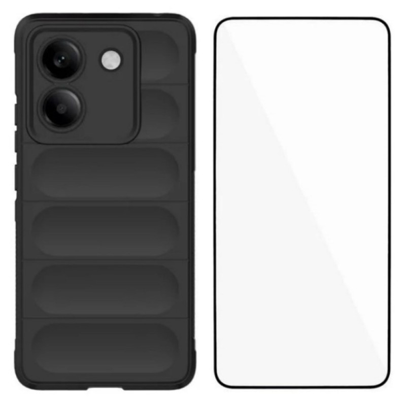 Protetor de ecrã antiderrapante Poco M7 Pro 5G