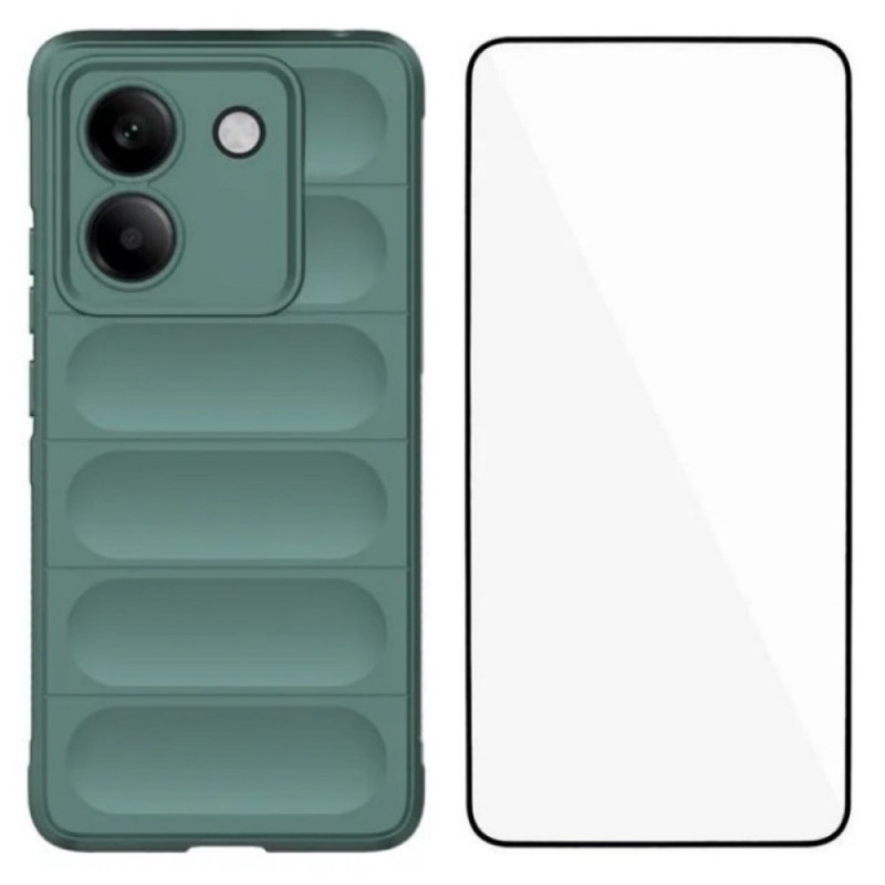 Protetor de ecrã antiderrapante Poco M7 Pro 5G