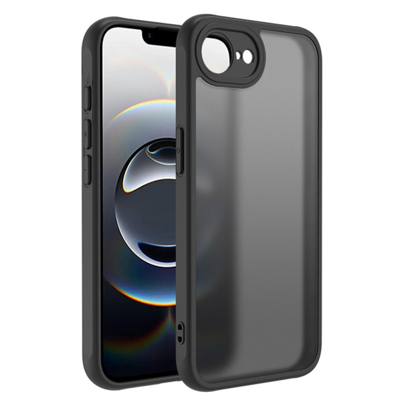 Capa preta fosca para iPhone 16E