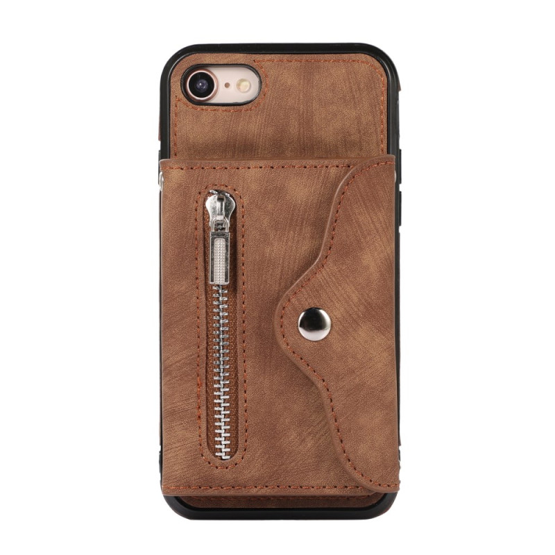 Capa para iPhone 16E Porta-cartões RFID e correias