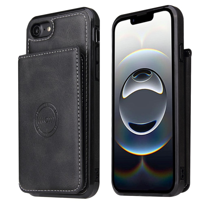 Capa para iPhone 16E Suporte para cartão e suporte