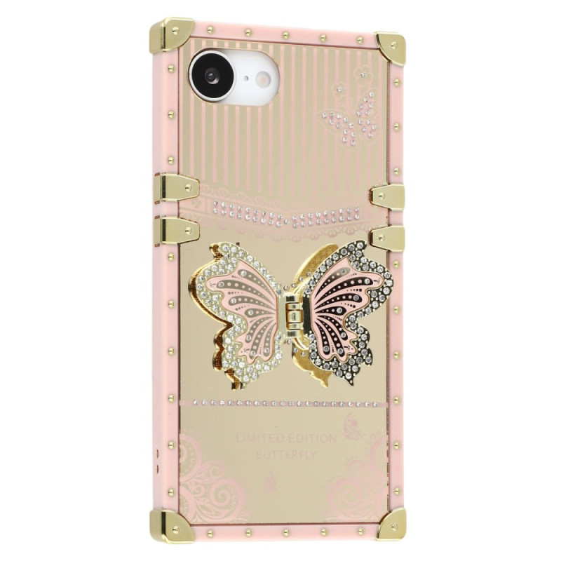 Capa iPhone 16E Butterfly-Bracket