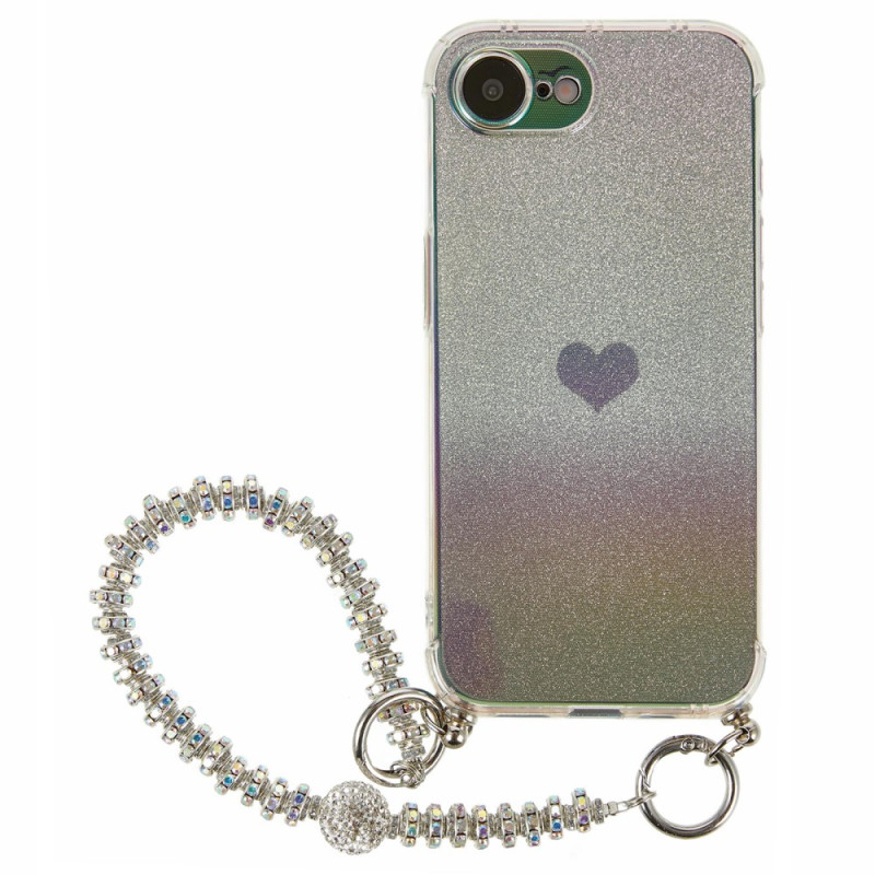 Capa Glitter e Strass para iPhone 16E