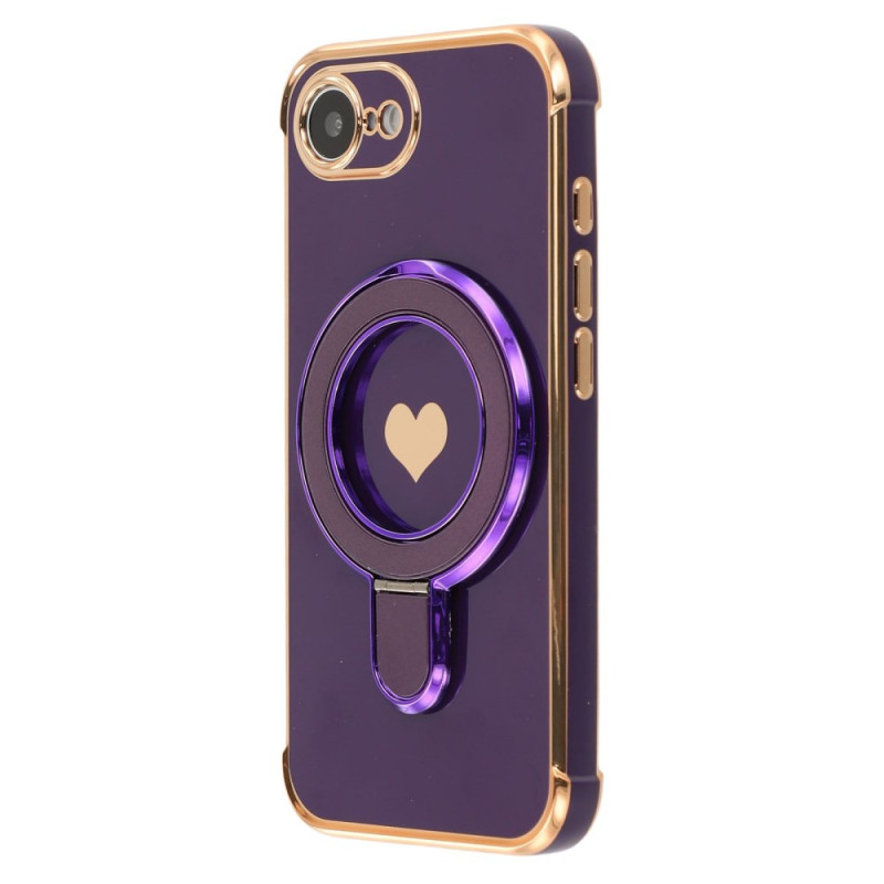 Capa para iPhone 16E com design de coração
