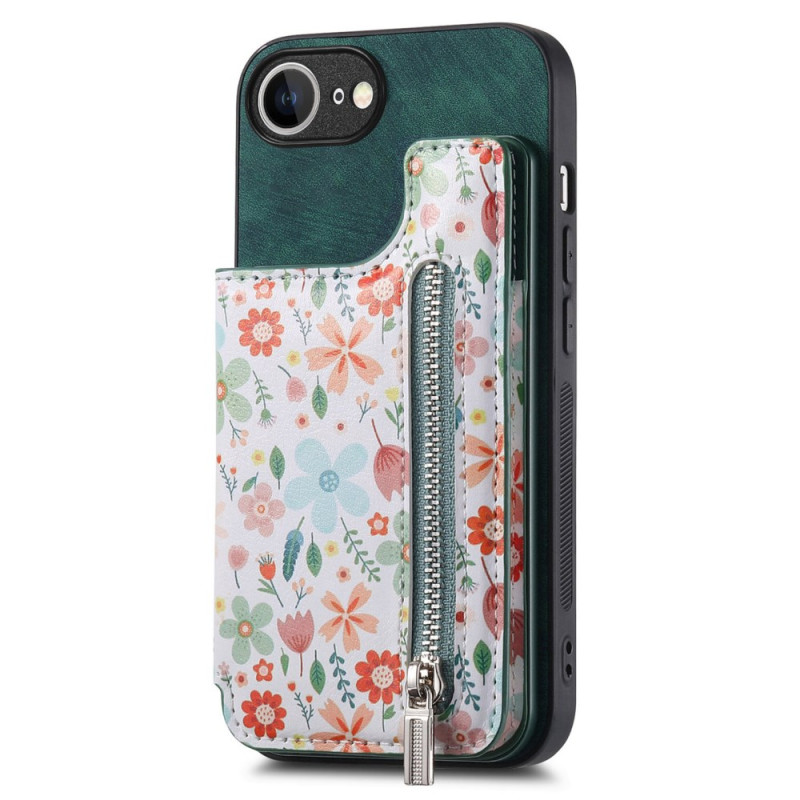 Capa para iPhone 16E Porta-cartões RFID e suporte integrado