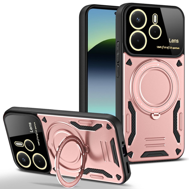 Xiaomi Redmi Note 14 4G Capa
de suporte magnético rotativo