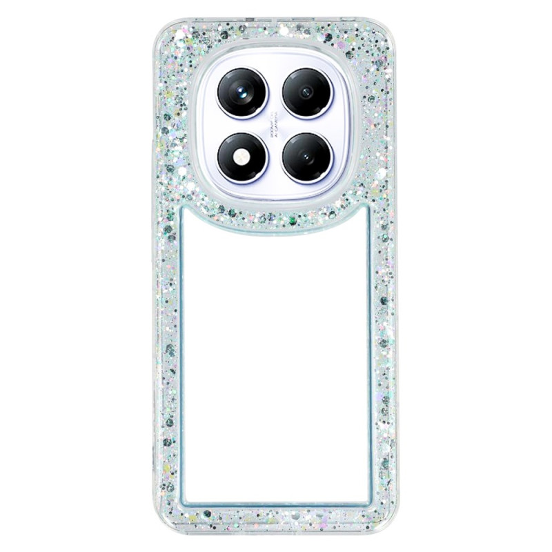 Xiaomi Redmi Note 14 Pro 4G Capa transparente com rebordo brilhante
