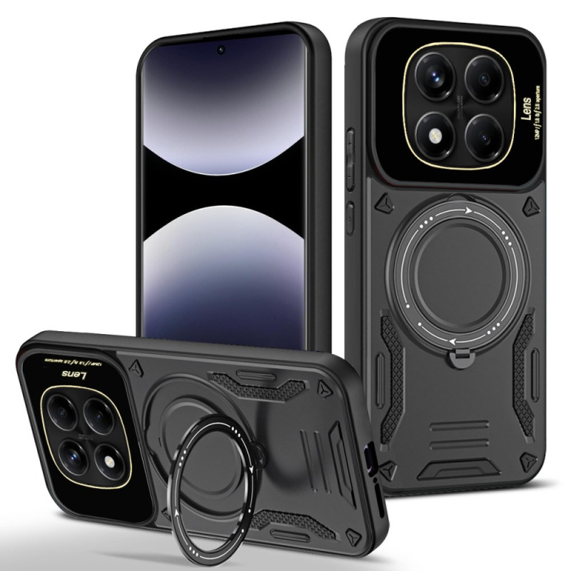 Xiaomi Redmi Note 14 Pro 4G Capa magnética com suporte rotativo