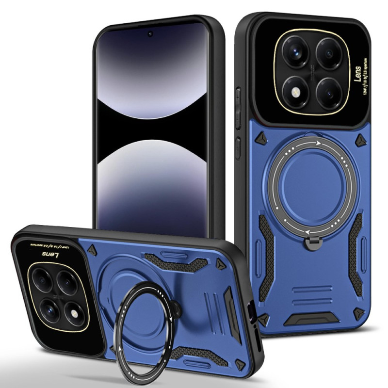 Xiaomi Redmi Note 14 Pro 4G Capa magnética com suporte rotativo