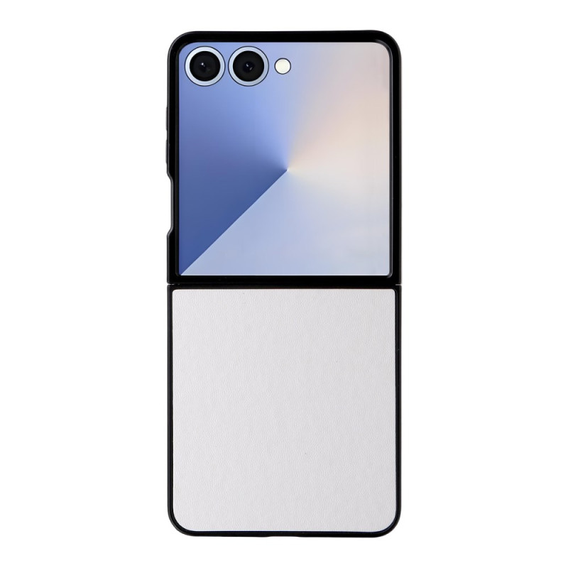 Samsung Galaxy Z Flip 7 Capa com efeito de pele Monocromática