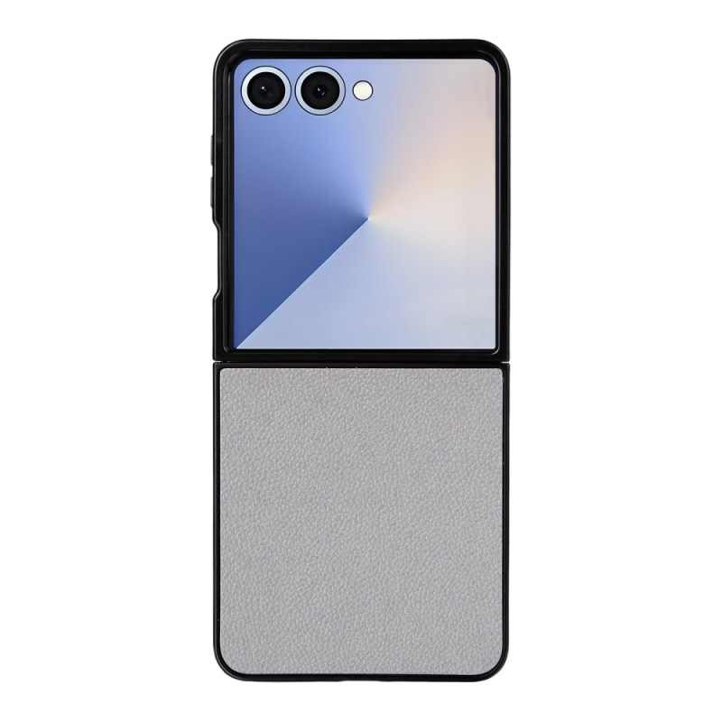 Capa de couro para Samsung Galaxy Z Flip 7