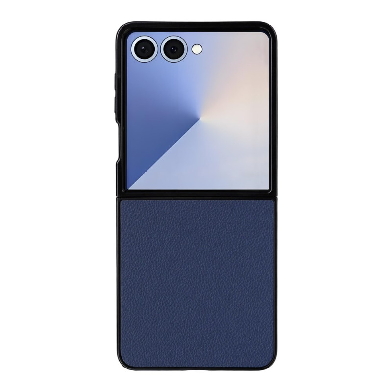 Capa de couro para Samsung Galaxy Z Flip 7
