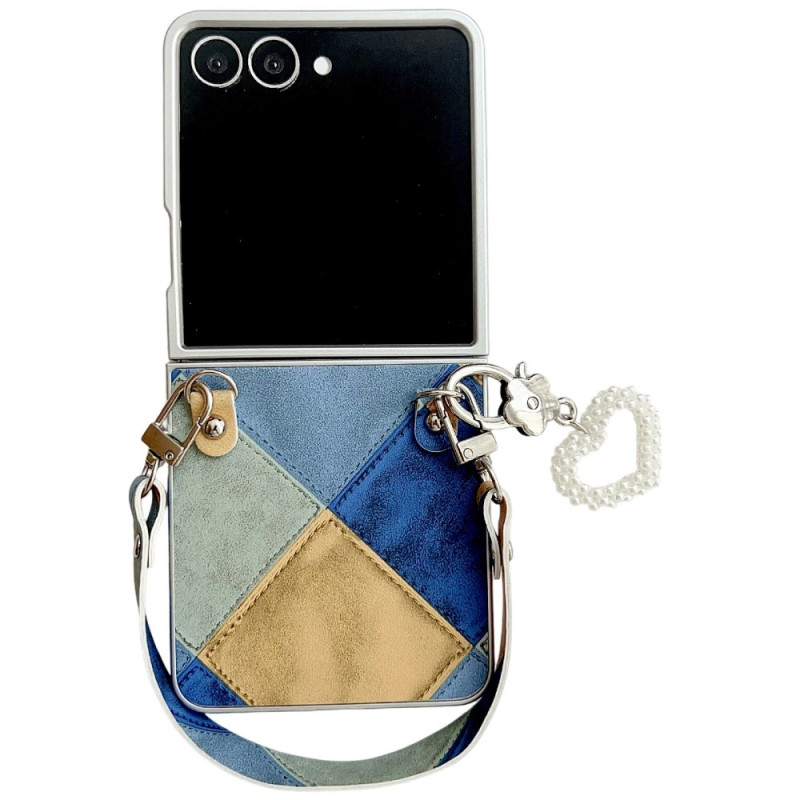 Capa e bracelete para Samsung Galaxy Z Flip 7