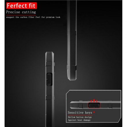 Capa de protecção robusta Sony Xperia 1