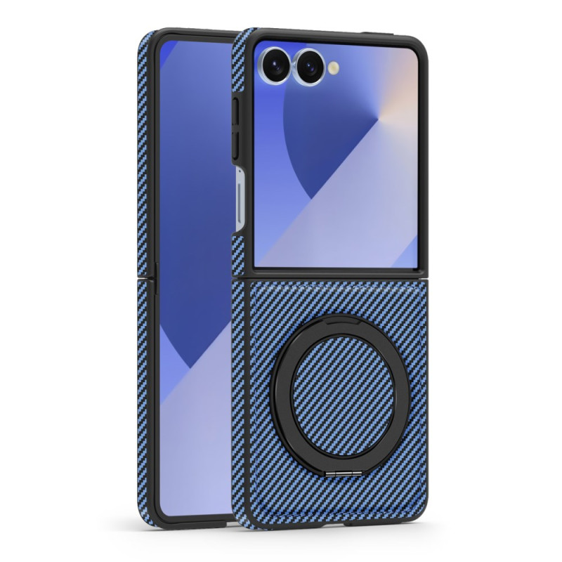 Capa magnética de fibra de carbono para Samsung Galaxy Z Flip 7