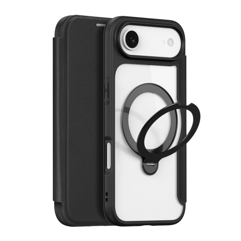 Capa flip iPhone 17 Air Skin X Pro Series Suporte rotativo DUX DUCIS