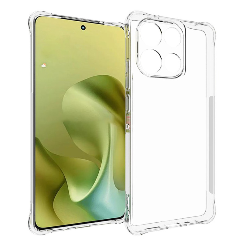 Capa reforçada transparente para Moto G86 5G