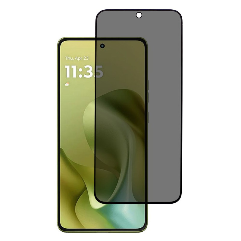 Proteção de vidro temperado anti-espionagem para o ecrã do Moto G86 5G / G86 Power 5G