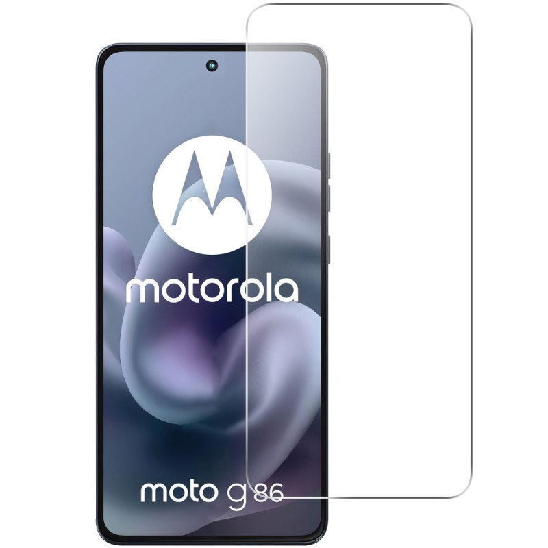 Proteção de vidro temperado para o ecrã do Moto G86 5G / G86 Power 5G