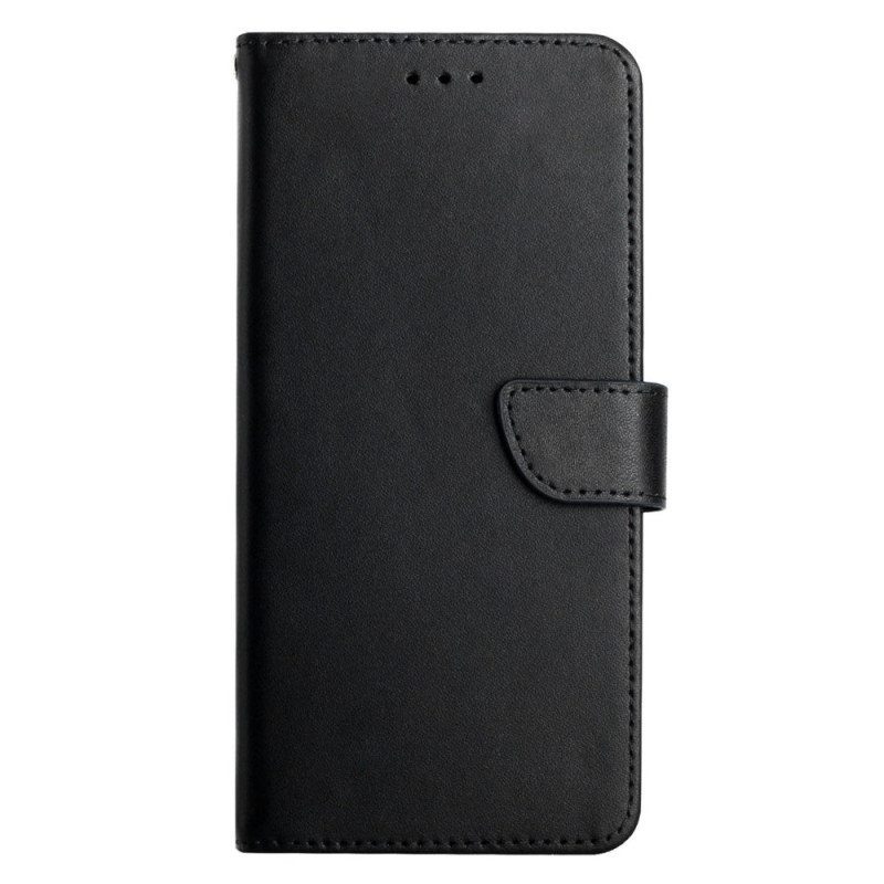 Capa de couro Nappa para Moto G86 5G