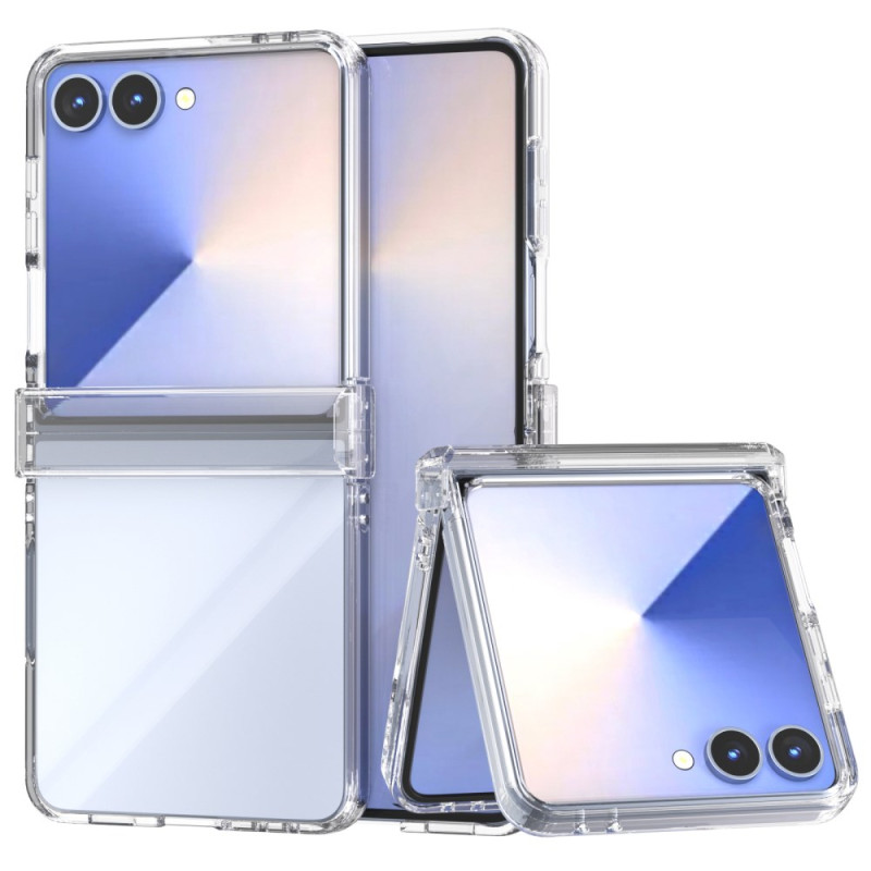Capa transparente para Samsung Galaxy Z Flip 7