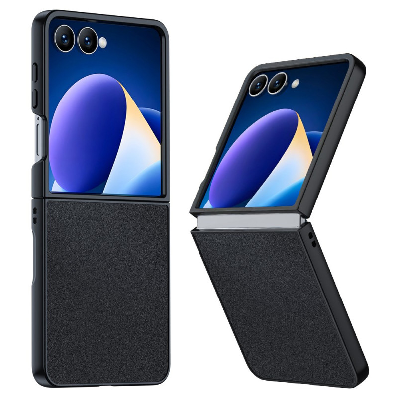 Capa de couro para Samsung Galaxy Z Flip 7