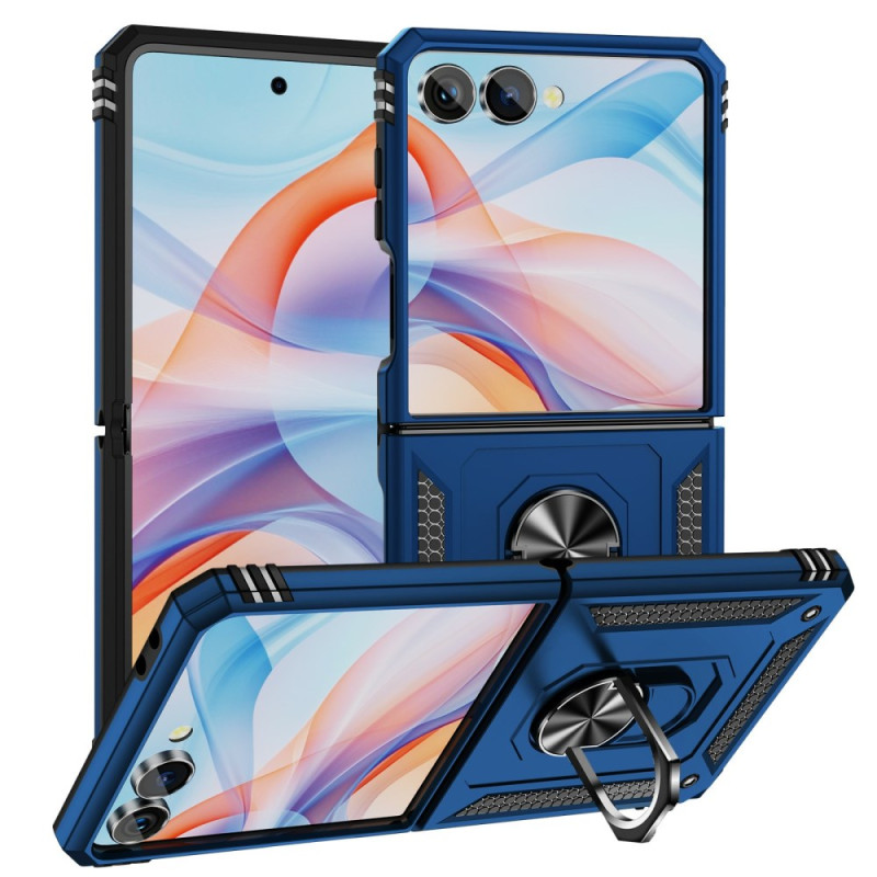 Capa para Samsung Galaxy Z Flip 7 Suporte - Anel e proteção contra choques