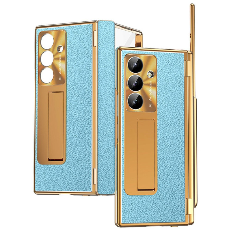 Capa de design premium para Samsung Galaxy Z Fold 7 com proteção de dobradiça