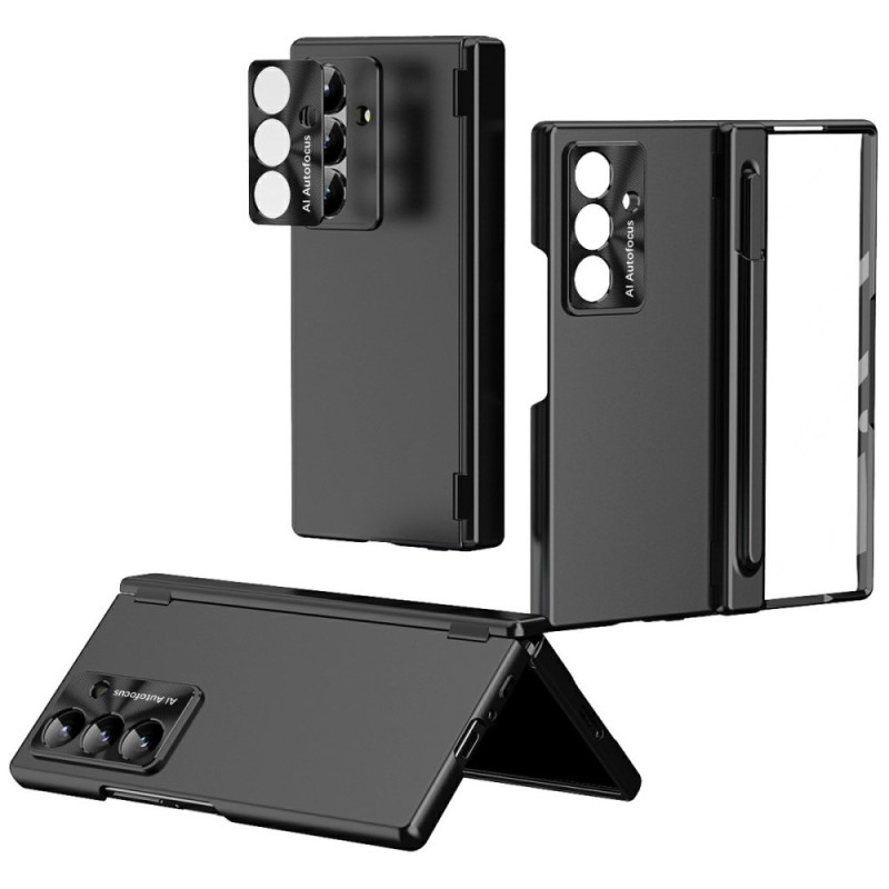 Capa de vidro temperado e suporte para caneta para Samsung Galaxy Z Fold 7