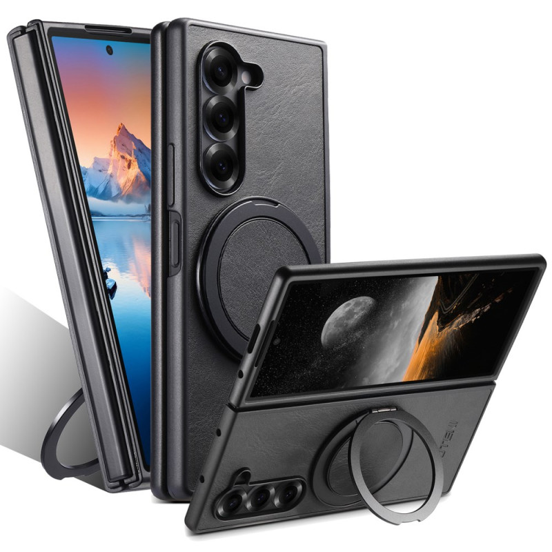 Capa compatível com Samsung Galaxy Z Fold 7 Suporte rotativo MagSafe SUTENI